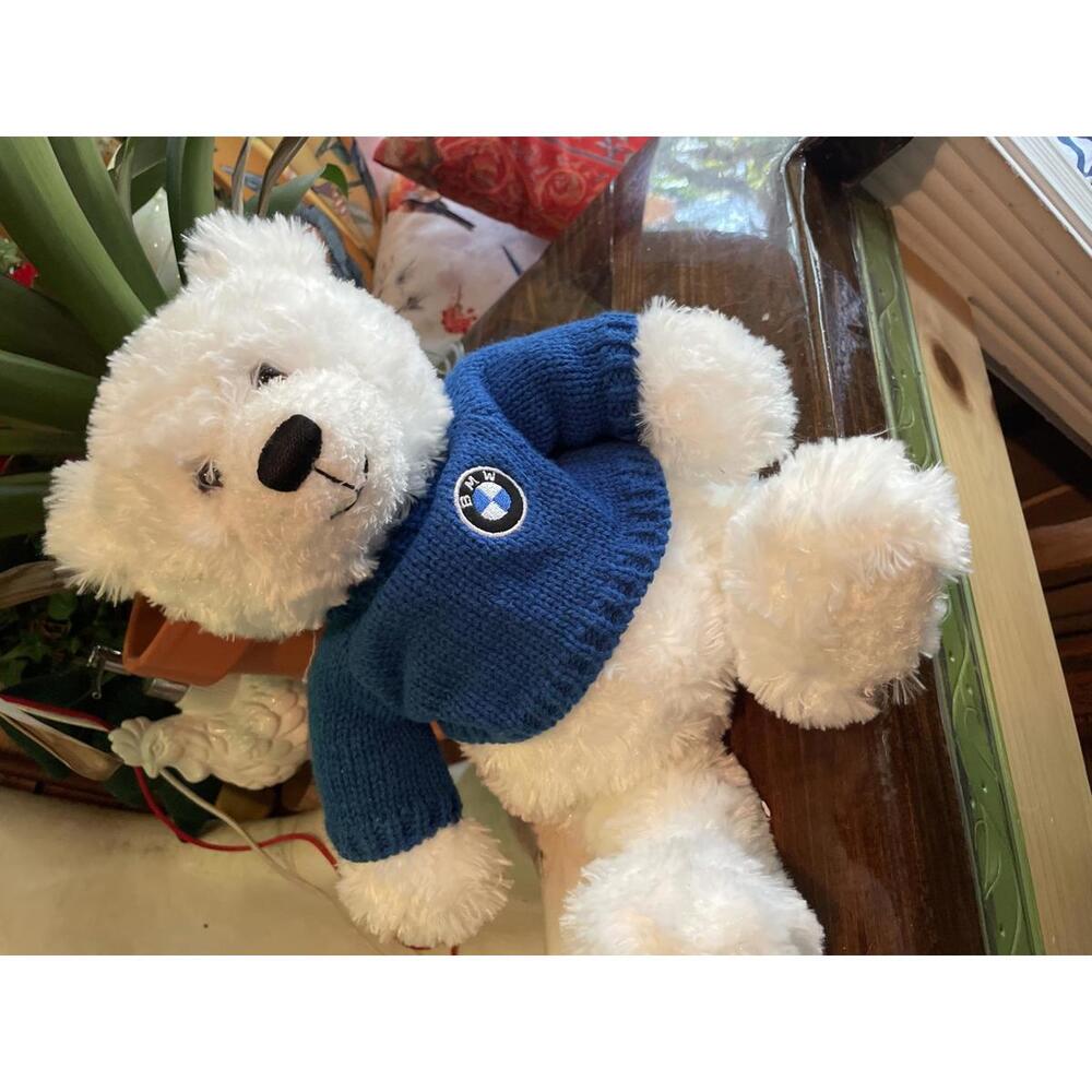 BMW gund teddy  bear